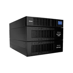 UPS en Línea 10KVA/10KW, ISO Transf, Escalable, Rack/Torre-120/240V