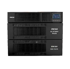 UPS en Línea 10KVA/10KW, ISO Transf, Escalable, Rack/Torre-120/240V