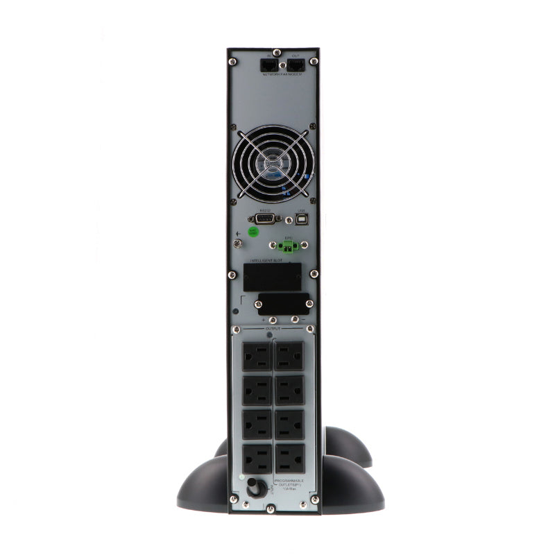 UPS en línea 1500VA/1350W, 4 Salidas, Sinusoidal, Rack/Torre, UL- 120V