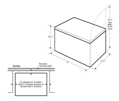 Frigidaire 5 Cu. Ft. Chest Freezer