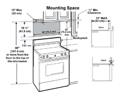 1.8 Cu. Ft. Over-The-Range Microwave
