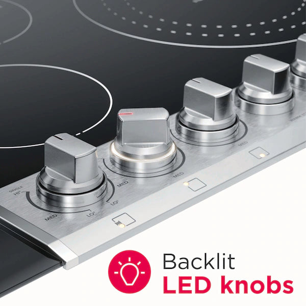 Estufa (Tope) Electrico de 36 pulgadas (36") | 5 quemadores | Cooktop