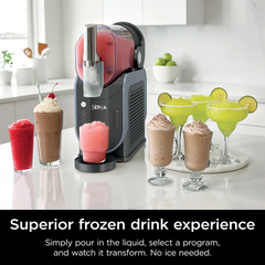 Máquina profesional para preparar bebidas congeladas Ninja SLUSHi™ de 88 oz