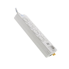 Protector Contra Sobretensiones 1800J/ 1750W, 11 salidas, USB, RJ45 y Coaxial-120V/240V