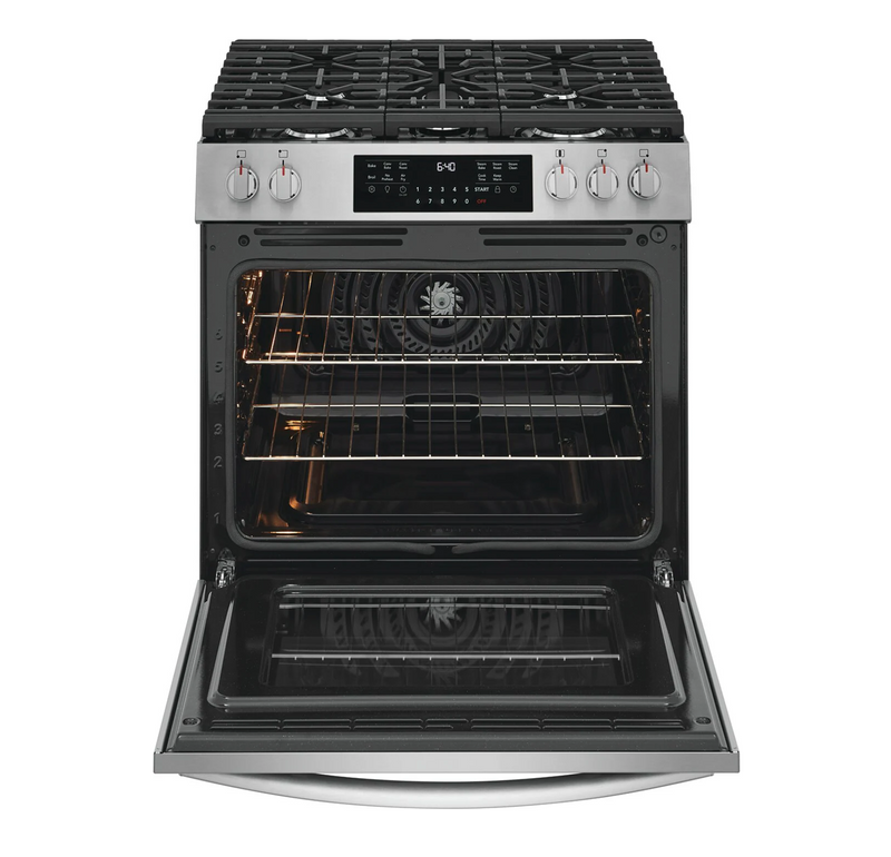 Estufa de gas de 30 pulgadas (30”) | 5 quemadores