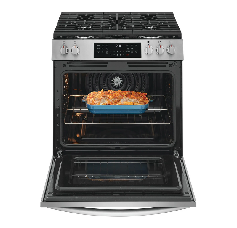 Estufa de gas de 30 pulgadas (30”) | 5 quemadores