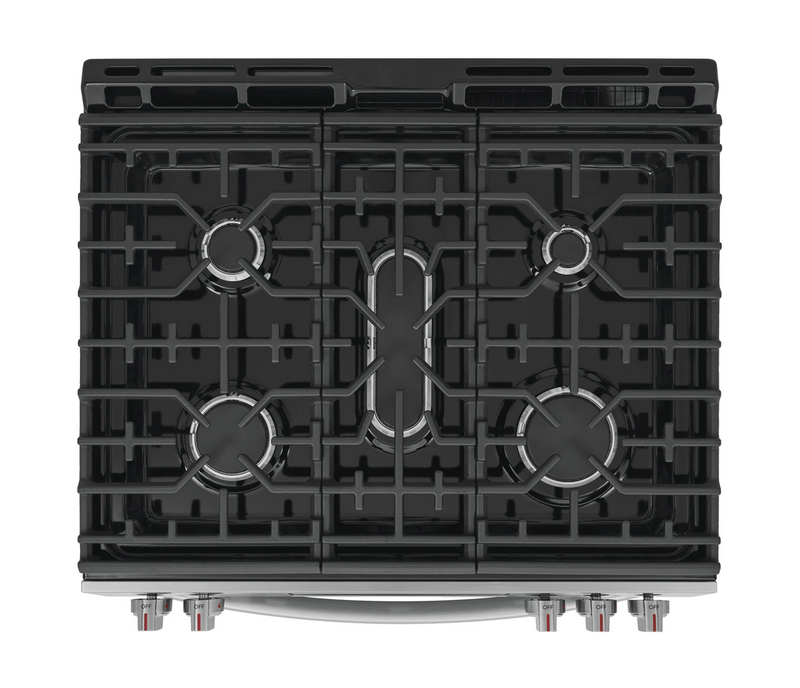 Estufa de gas de 30 pulgadas (30”) | 5 quemadores