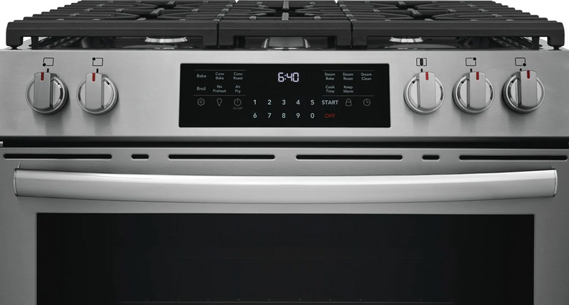 Estufa de gas de 30 pulgadas (30”) | 5 quemadores