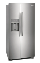 22 Pies Cúbico Refrigerator Side-by-Side | Dispensador de Agua y Hielo | Standard Depth