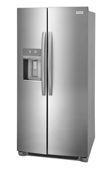 22 Pies Cúbico Refrigerator Side-by-Side | Dispensador de Agua y Hielo | Standard Depth