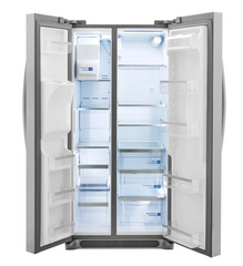22 Pies Cúbico Refrigerator Side-by-Side | Dispensador de Agua y Hielo | Standard Depth