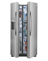 22 Pies Cúbico Refrigerator Side-by-Side | Dispensador de Agua y Hielo | Standard Depth
