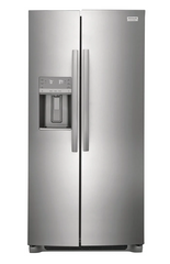 22 Pies Cúbico Refrigerator Side-by-Side | Dispensador de Agua y Hielo | Standard Depth
