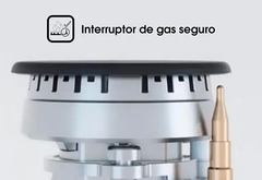 Estufa de gas de 36 pulgadas (36”) | 6 quemadores