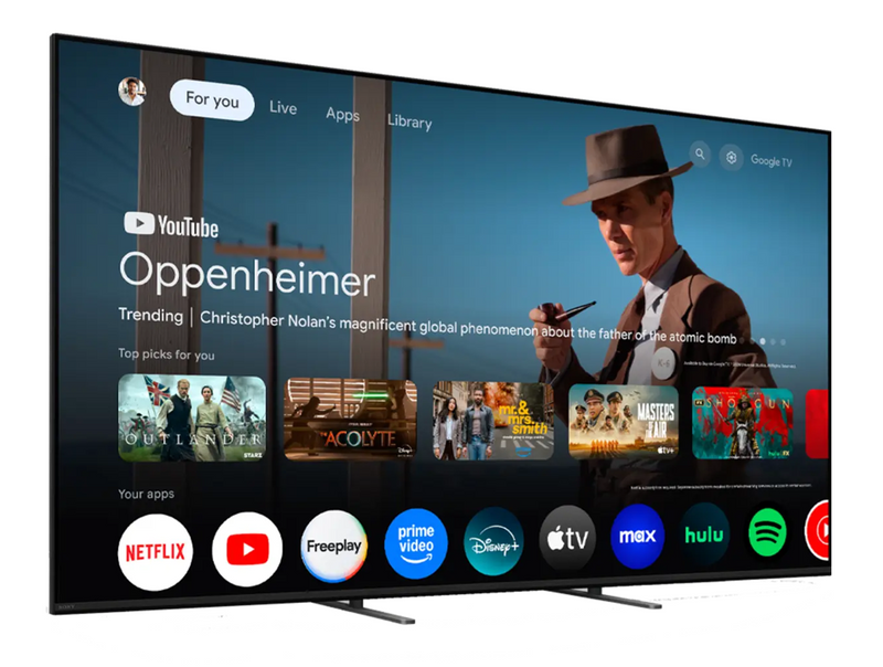 Televisor De 55" | 4K | Google TV | HDR | BRAVIA 5