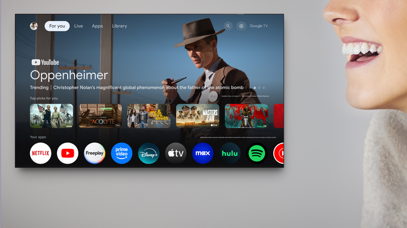 Televisor De 55" | 4K | Google TV | HDR | BRAVIA 5
