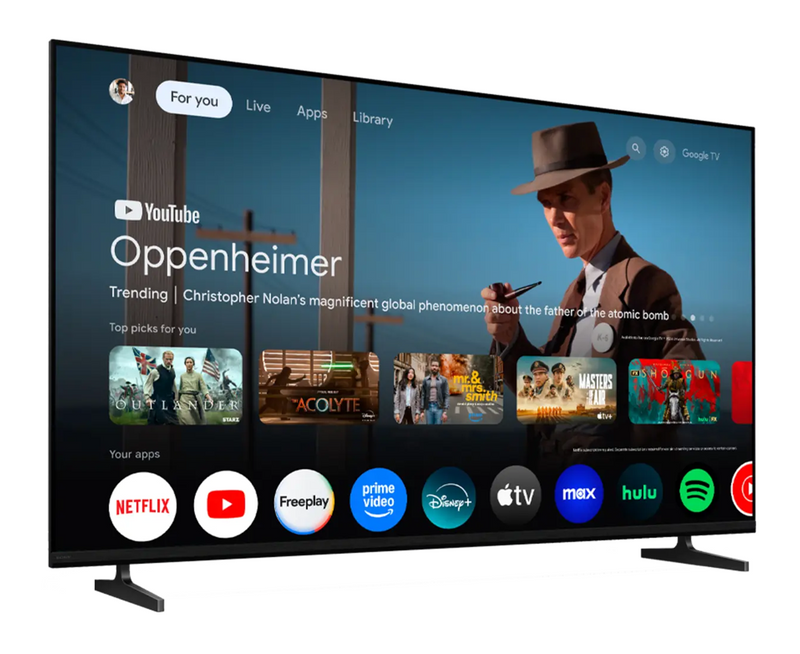 Televisor De 75" | 4K | Google TV | HDR | BRAVIA 2
