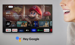 Televisor de 77