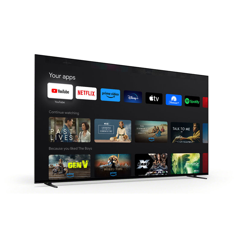 Televisor de 77" | 4K | Alto rango dinámico (HDR) | Google TV | BRAVIA | OLED