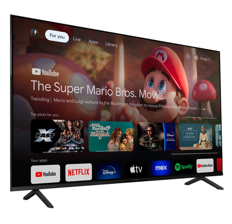 Televisor de 85" | 4K | Alto rango dinámico (HDR) | Google TV | BRAVIA | Full Array LED