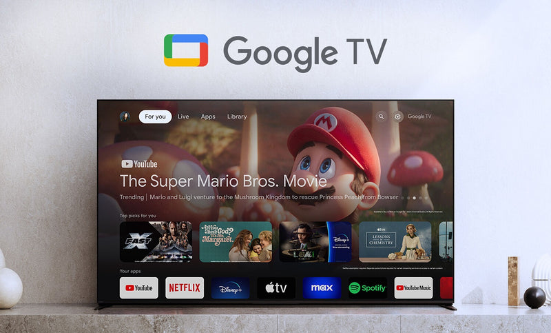 Televisor de 85" | 4K | Alto rango dinámico (HDR) | Google TV | BRAVIA | Full Array LED