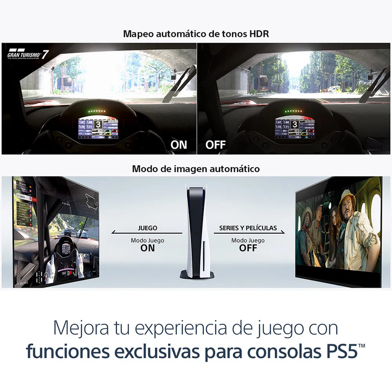 Televisor de 55" X77L | 4K Ultra HD | Alto rango dinámico (HDR) | Google TV | Control de voz con Google Assistant