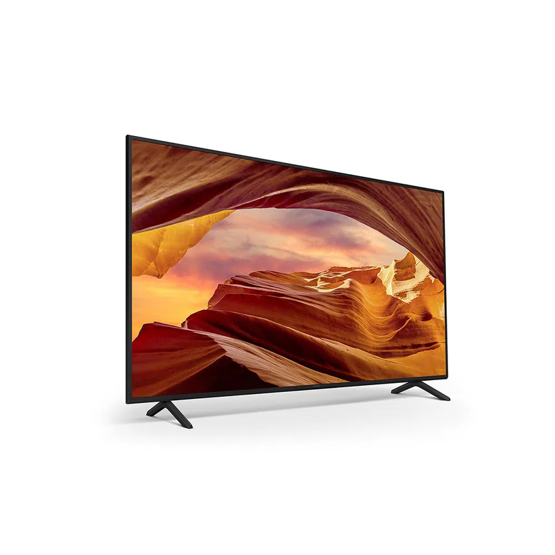 Televisor de 75" X77L | 4K Ultra HD | Alto rango dinámico (HDR) | Google TV | Control de voz con Google Assistant
