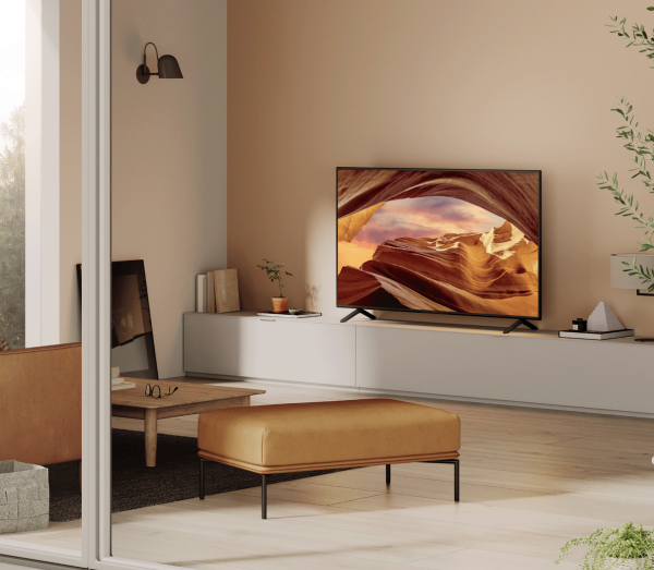 Televisor de 75" X77L | 4K Ultra HD | Alto rango dinámico (HDR) | Google TV | Control de voz con Google Assistant
