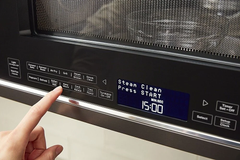 Microonda Con Extractor 30