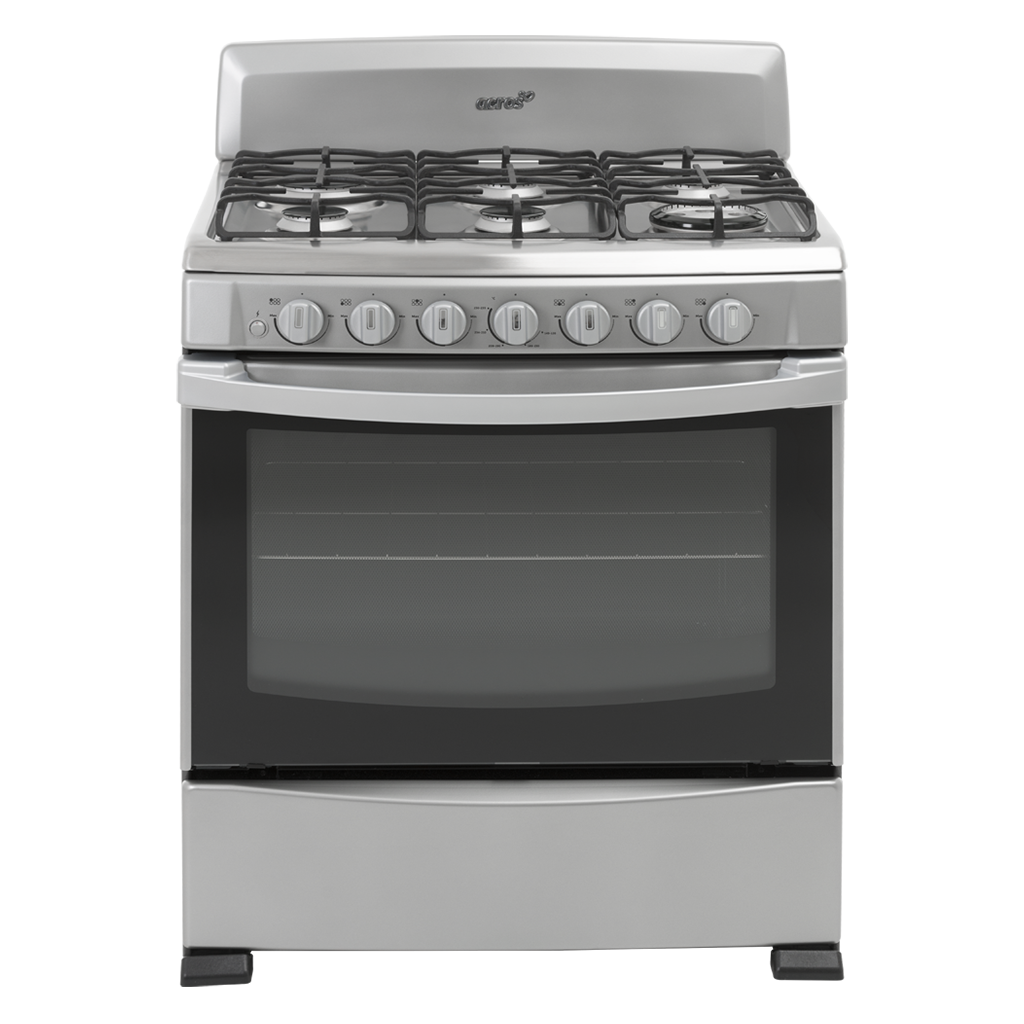  Estufa de gas de 5 quemadores de 30 pulgadas Estufa integrada  Cocina GLP/Gas Natural es fácil de limpiar Utilizado para satisfacer  diversas necesidades de cocina : Electrodomésticos