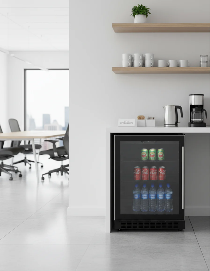 Centro de Bebidas independiente - 143 Lltros / 171 Latas