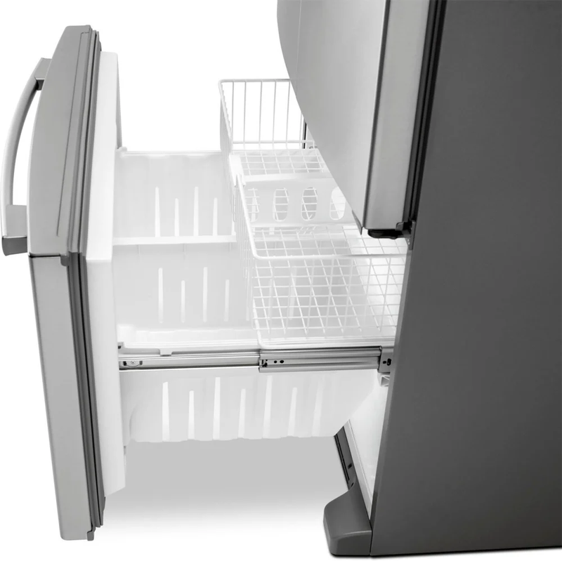 Refrigerador de puerta francesa de 36 pulgadas de ancho con función PowerCold® - 25 Cu. Pie.