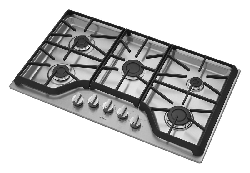 Estufa (Tope) de gas de 36 pulgadas (36”) | 5 quemadores | Cooktop