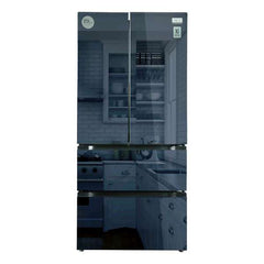 18 pies cúbicos Refrigeradora French Door