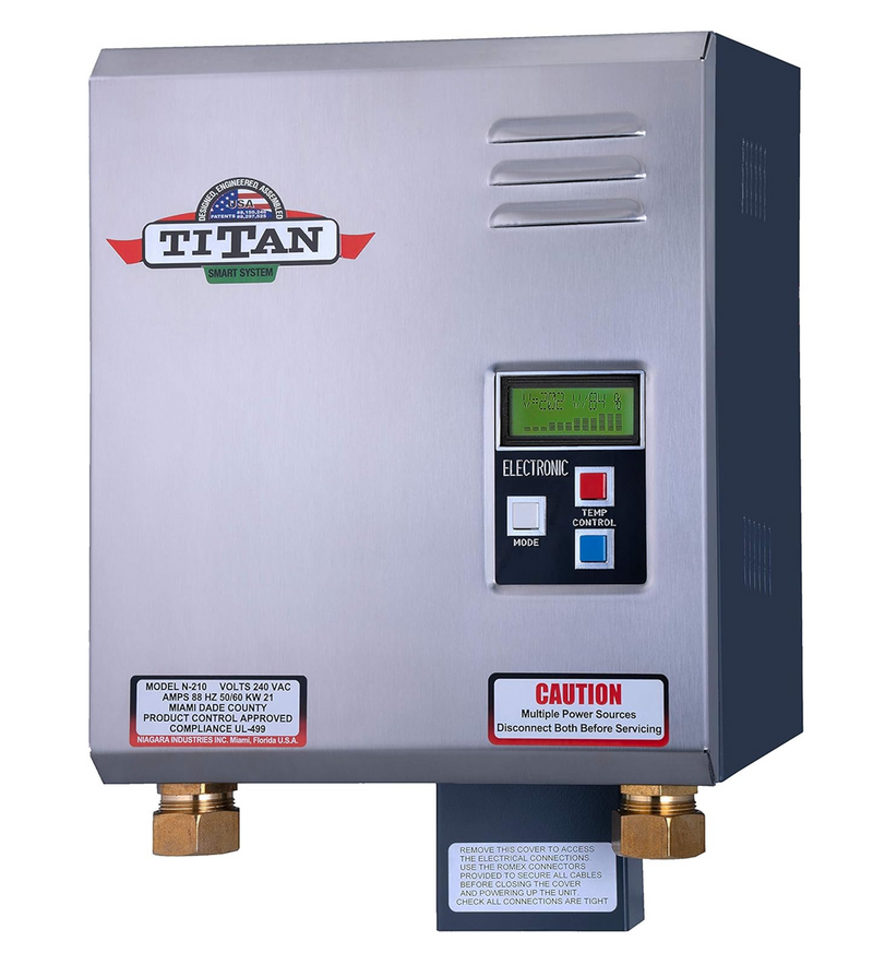 Sistema de calentador de agua para toda la casa Titan Tankless N-210