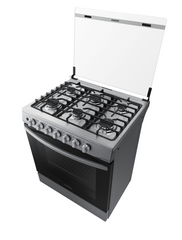 Estufa de gas de 5.2 cu.ft | 6 quemadores