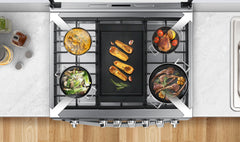 Estufa de gas de 5.2 cu.ft | 6 quemadores