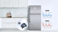 11.8 Pies Cúbico Refrigerador Top Mount