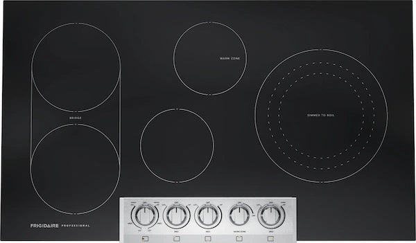 Estufa (Tope) Electrico de 36 pulgadas (36") | 5 quemadores | Cooktop