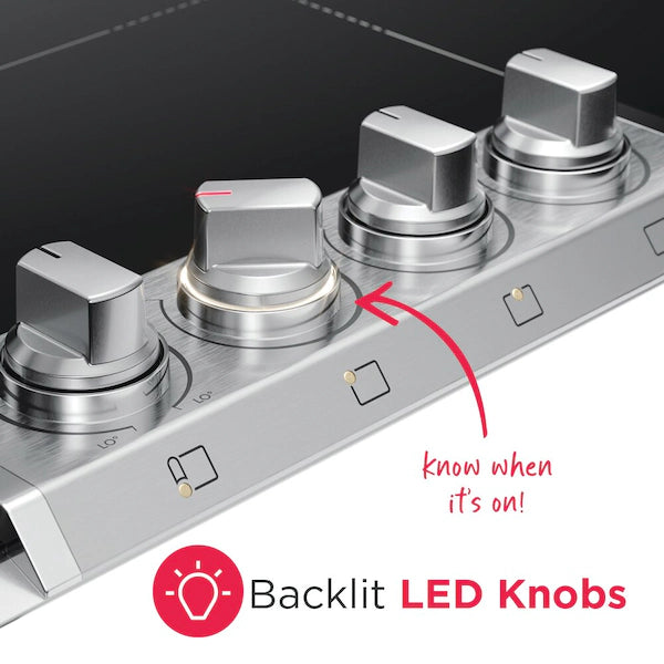 Estufa Induccion 30 pulgadas (30”)