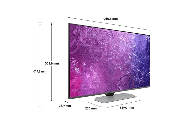 Televisor de 43" | 4K | Smart TV | NEO QLED