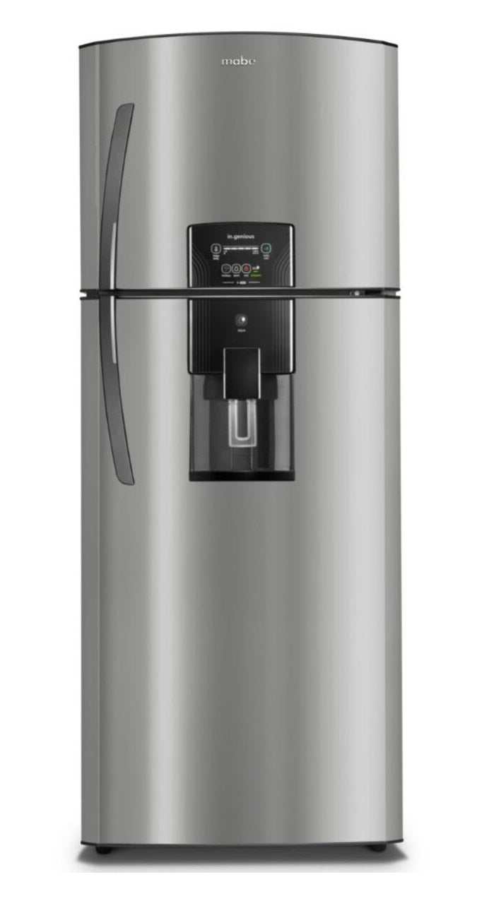 16 Pies Cúbico Refrigerador automático | Dispensador de Agua y Hielo | 420 L