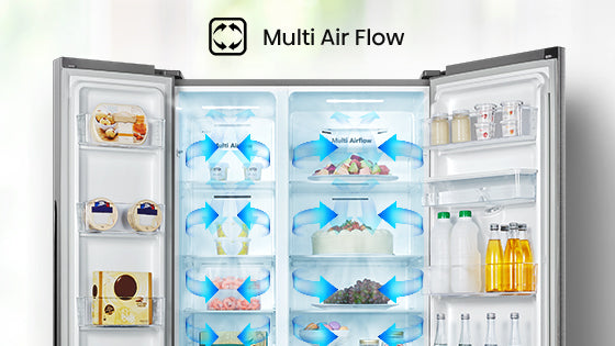 Refrigerador de Puertas Cruzadas | 16 ft³