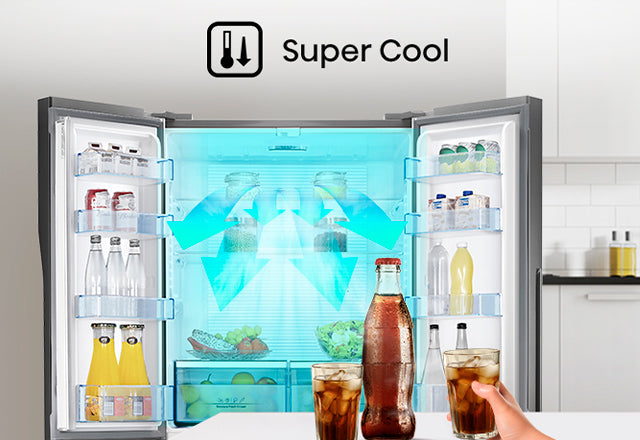 Refrigerador de Puertas Cruzadas | 16 ft³