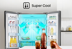 Refrigerador de Puertas Cruzadas | 16 ft³