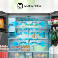 20.8 Pies Cúbico Refrigerador 2 Puertas