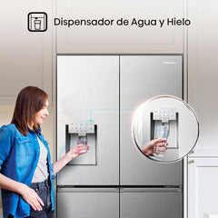 13.2 Pies Cúbico Refrigerador Cross Door | Dispensador De Agua