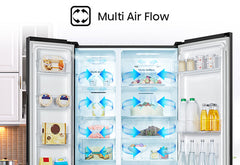 Refrigerador de Lado a Lado | 16 ft³