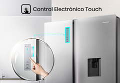 Refrigerador Side By Side | 19 ft³