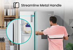 Refrigerador Side By Side | 19 ft³